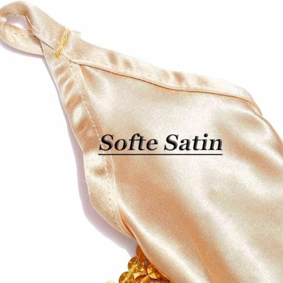 Sequin Tassel 1920s Opera Gloves - Picture 4 of 6